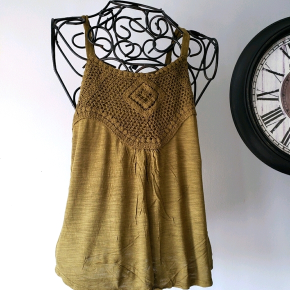 Embroidered Tank - Picture 1 of 6